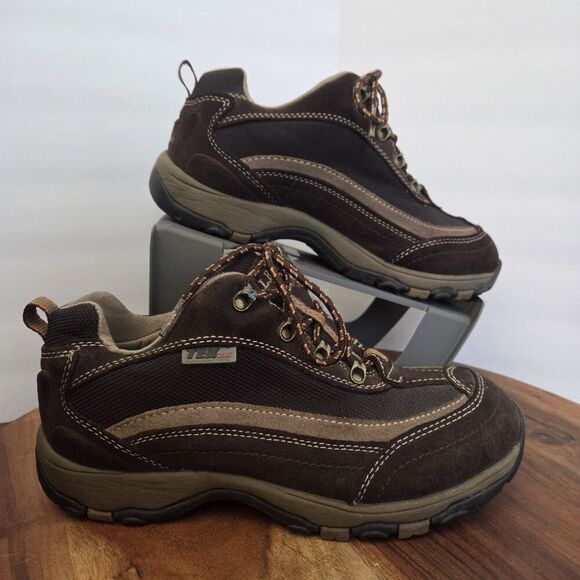 LL BEAN Women’s Tek 2.5 Primaloft Low Hiking Boot Brown Size 7.5/8 - SEE DESC - Picture 3 of 14